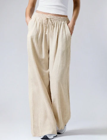 Pantaloni SHEIN, bej