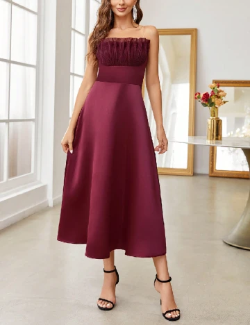 Rochie medie SHEIN, visiniu