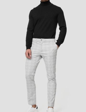 
						Pantaloni INDICODE, gri