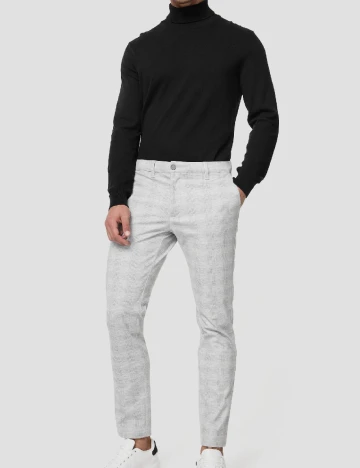 Pantaloni INDICODE, gri