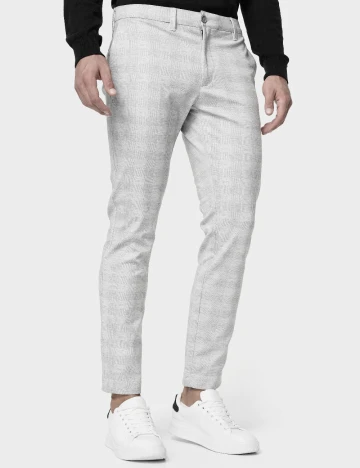 Pantaloni INDICODE, gri