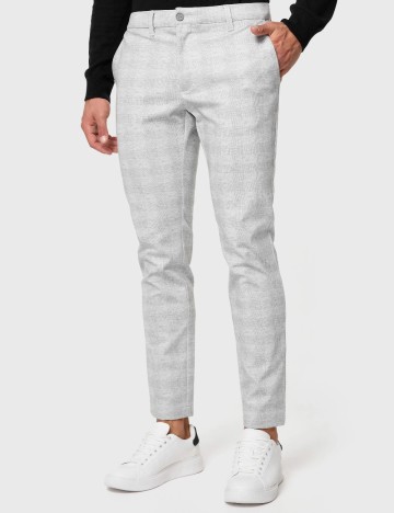 Pantaloni INDICODE, gri