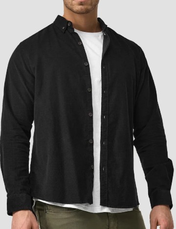 Camasa INDICODE, negru