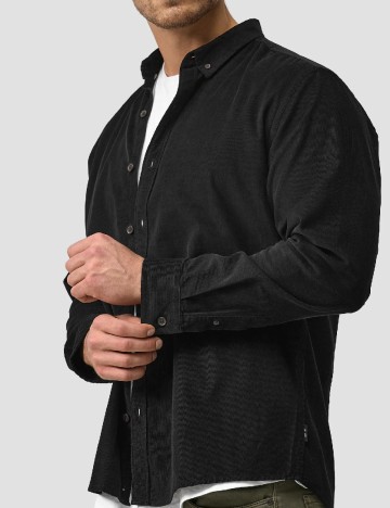 Camasa INDICODE, negru