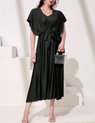 
						Rochie medie SHEIN, negru