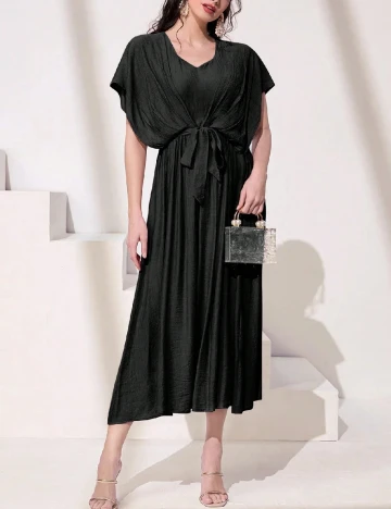 Rochie medie SHEIN, negru