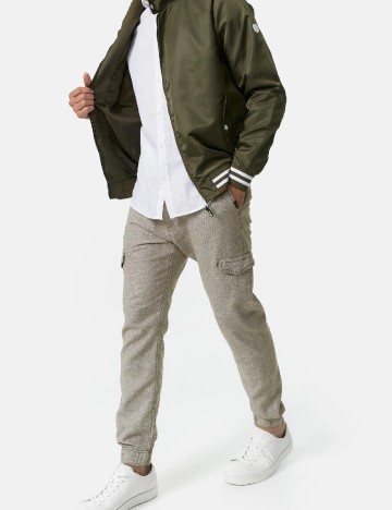 
						Pantaloni INDICODE, gri