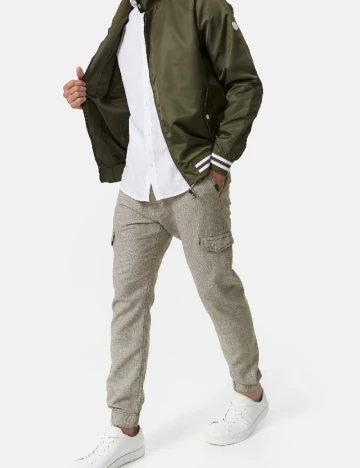 Pantaloni INDICODE, gri