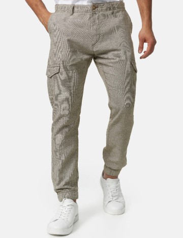 Pantaloni INDICODE, gri