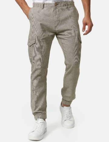 Pantaloni INDICODE, gri