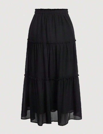 
						Fusta SHEIN, negru