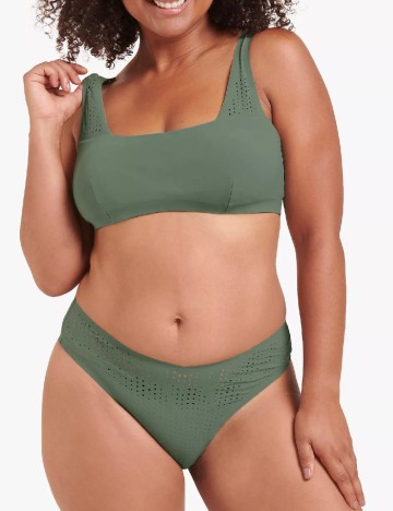 Chilot de  baie Sloggi by Triumph, verde