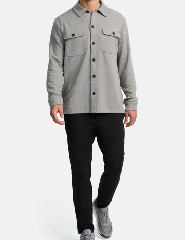 
						Jacheta INDICODE, gri