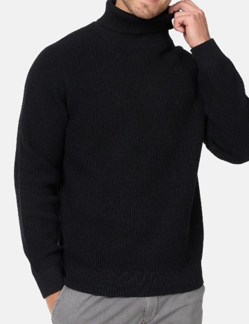 Pulover INDICODE, negru