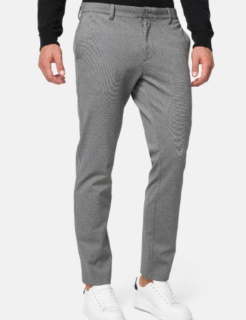 Pantaloni INDICODE, gri