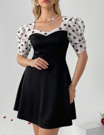 
						Rochie scurta SHEIN, negru