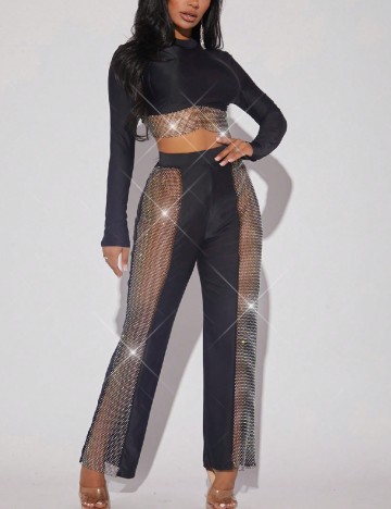 
						Compleu SHEIN, negru