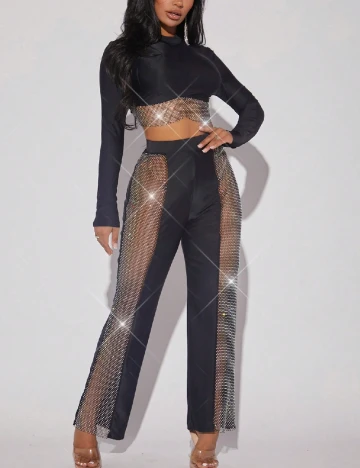 Compleu SHEIN, negru