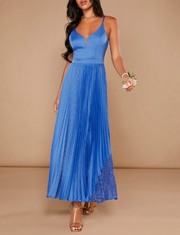 
						Rochie lunga SHEIN, albastru