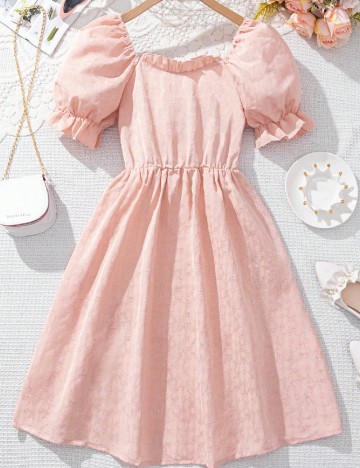 
						Rochie Shein Kids, roz