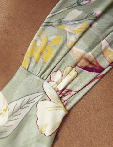 Chilot de  baie Triumph, verde