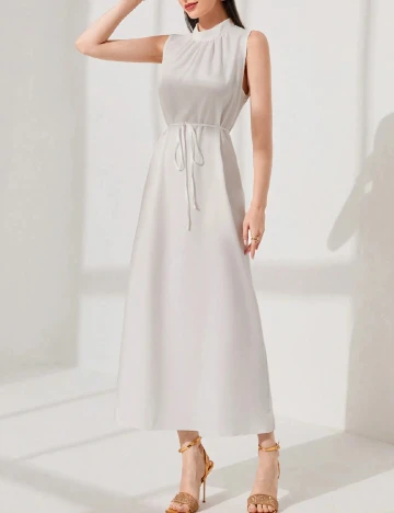 Rochie lunga SHEIN, alb