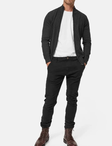 Bluza INDICODE, gri inchis