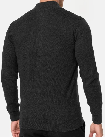 Bluza INDICODE, gri inchis