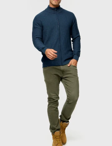 Bluza INDICODE, bleumarin