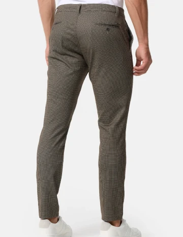 Pantaloni Jeff Urban Tailoring, maro