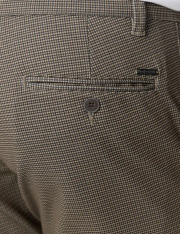 Pantaloni Jeff Urban Tailoring, maro