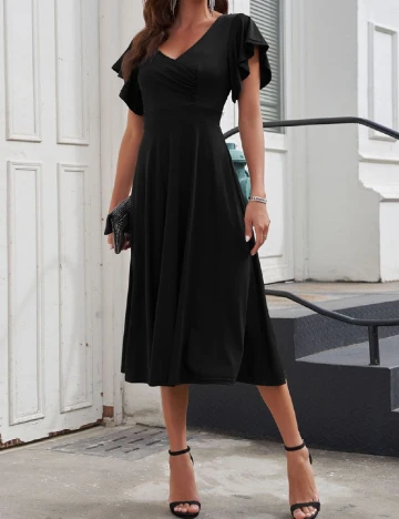 Rochie medie SHEIN, negru