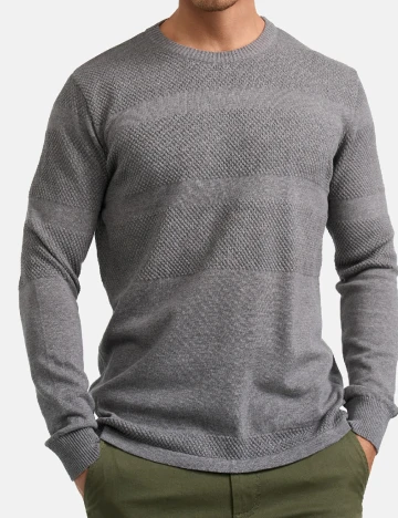 Bluza Kronstadt, gri