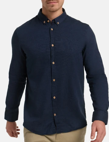 Camasa Kronstadt, bleumarin