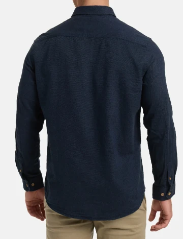 Camasa Kronstadt, bleumarin