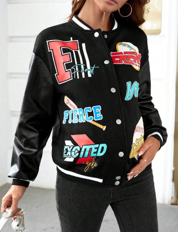 
						Jacheta SHEIN Maternity, negru