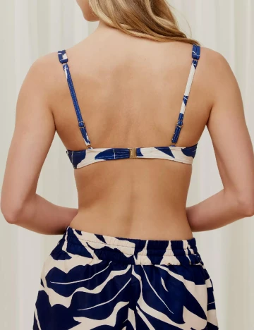 Sutien de baie Triumph, bleumarin