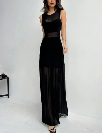 Rochie lunga SHEIN, negru