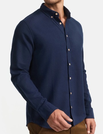 Camasa INDICODE, bleumarin