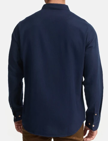 Camasa INDICODE, bleumarin