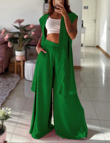 
						Compleu SHEIN, verde