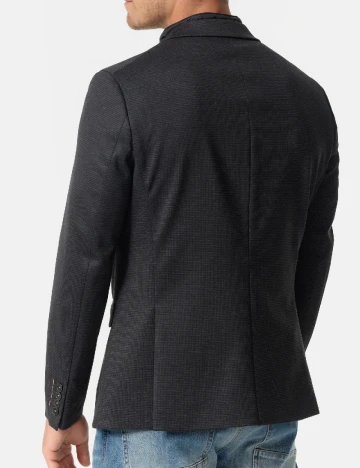 Sacou Jeff Urban Tailoring, gri inchis