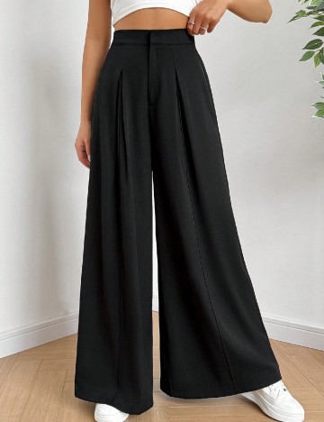 
						Pantaloni SHEIN, negru