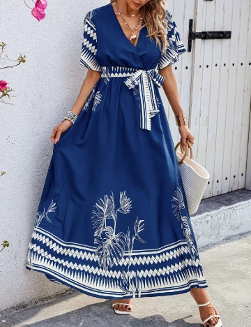 Rochie lunga SHEIN, albastru