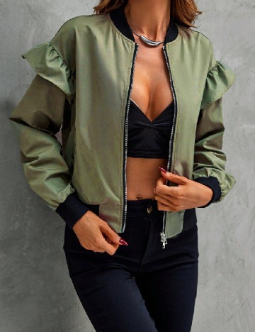 
						Jacheta SHEIN, verde