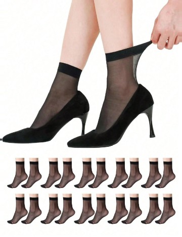 
						Set sosete 10 perechi SHEIN, negru