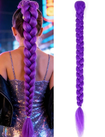 Extensie de par SHEIN, mov