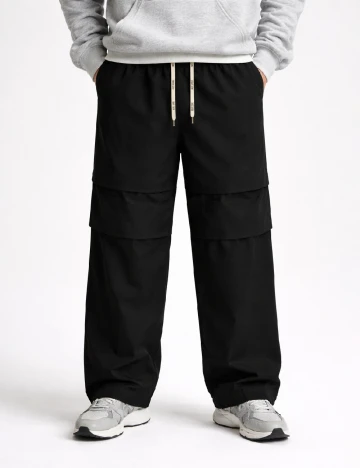 Pantaloni INDICODE, negru