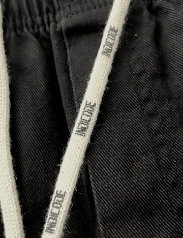 Pantaloni INDICODE, negru