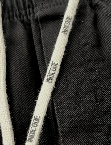 Pantaloni INDICODE, negru